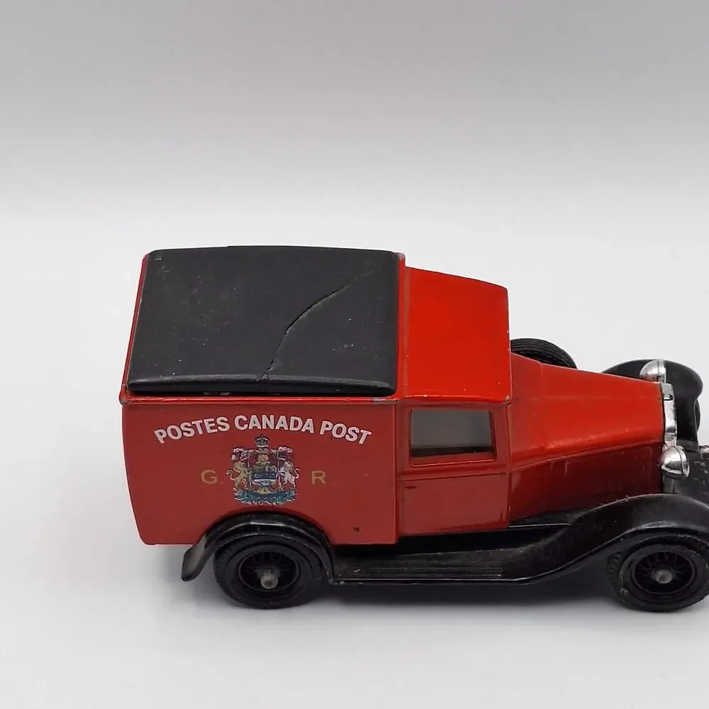 Vintage Diecast Truck Lot of 3 Schylling Canada Post Eveready Battery As Is